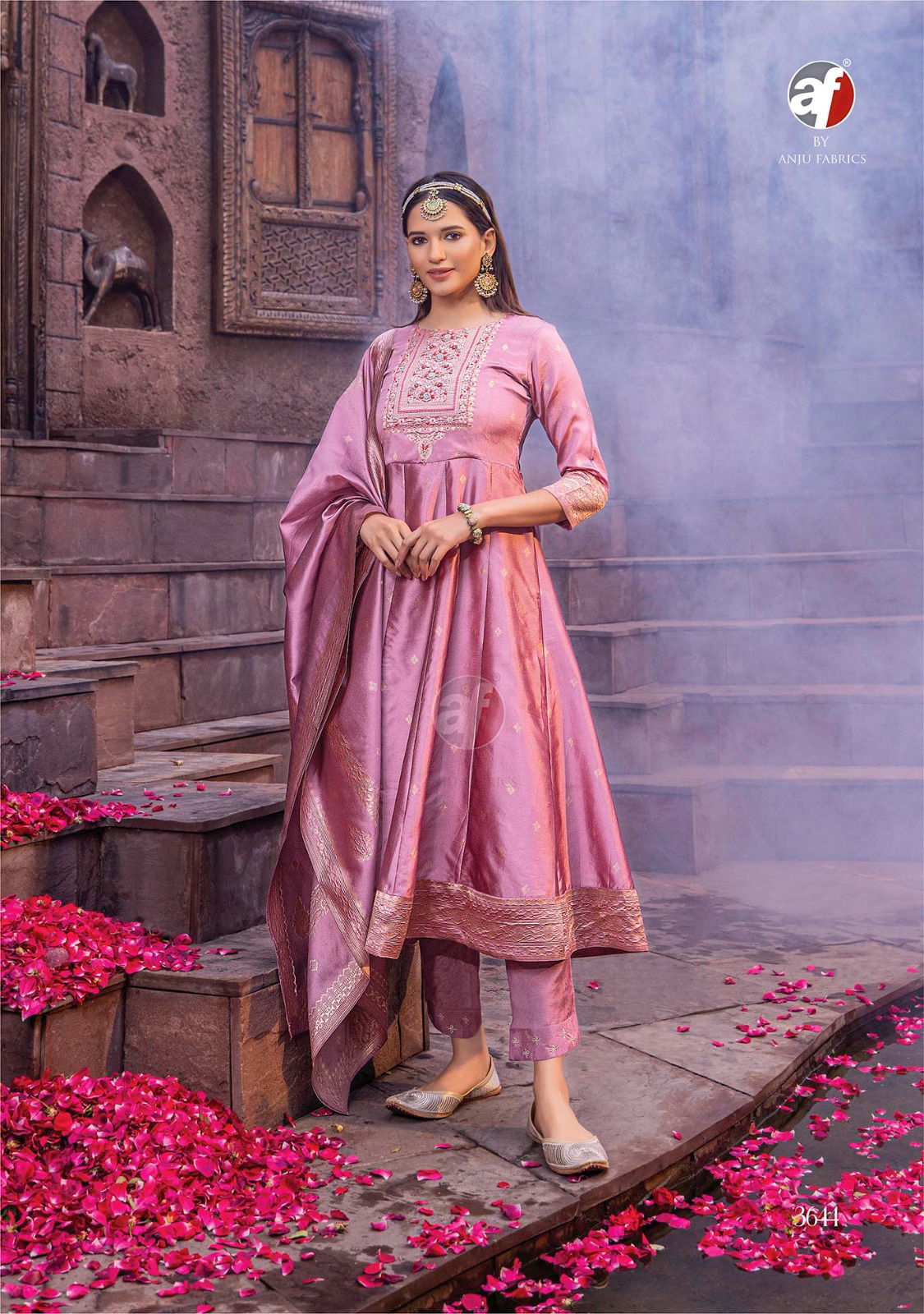 Haseen Pal Vol 9 By Af Wedding Wear Readymade Suits Wholesale Shop In Surat